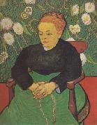 Vincent Van Gogh La Bercese (nn04) oil